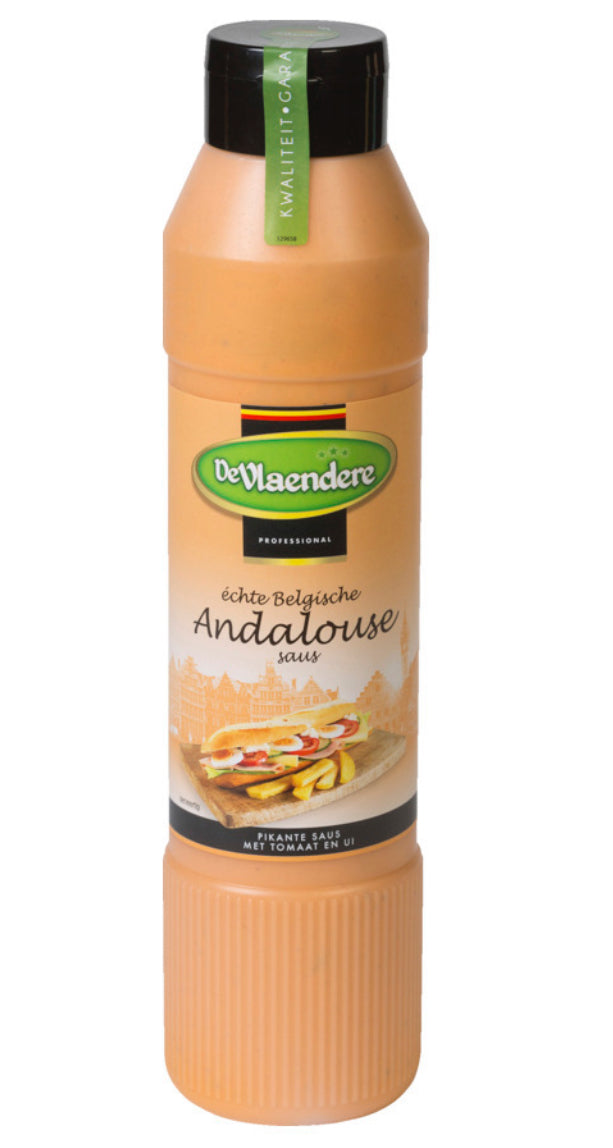 DeVlaendere - Andalousesauce - 1 ltr ( Echte Belgische Sauce )