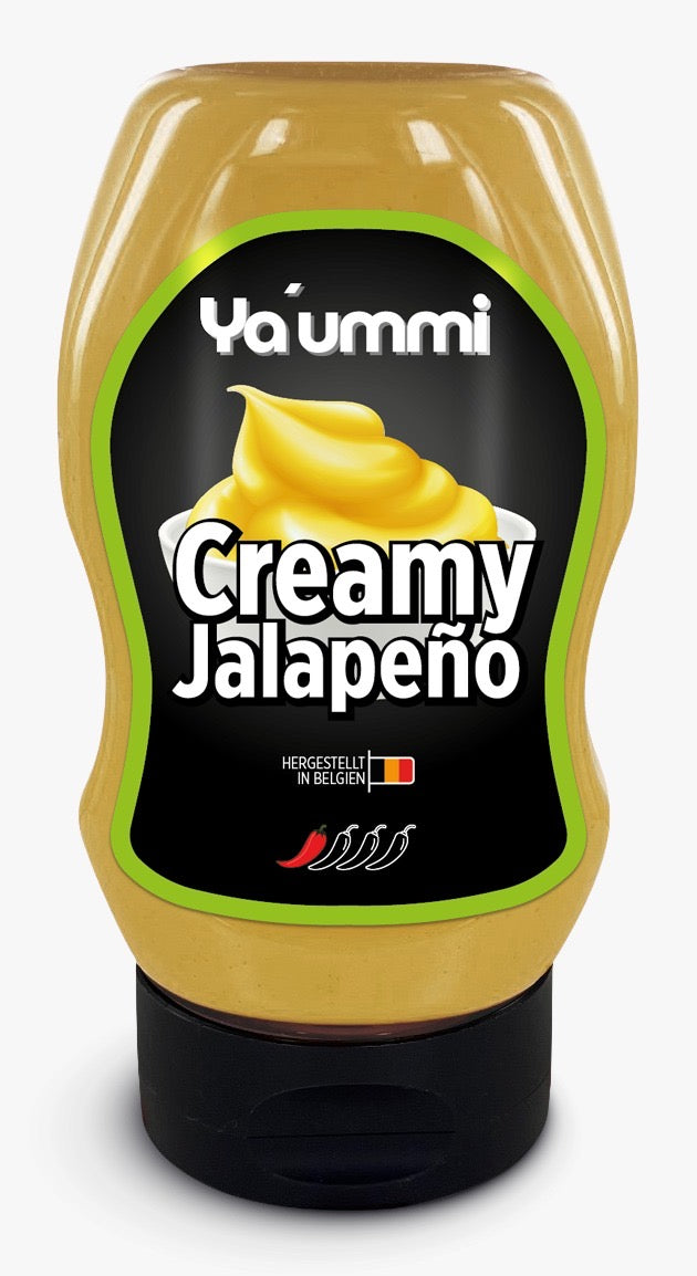 Ya’ummi Creamy Jalapeño