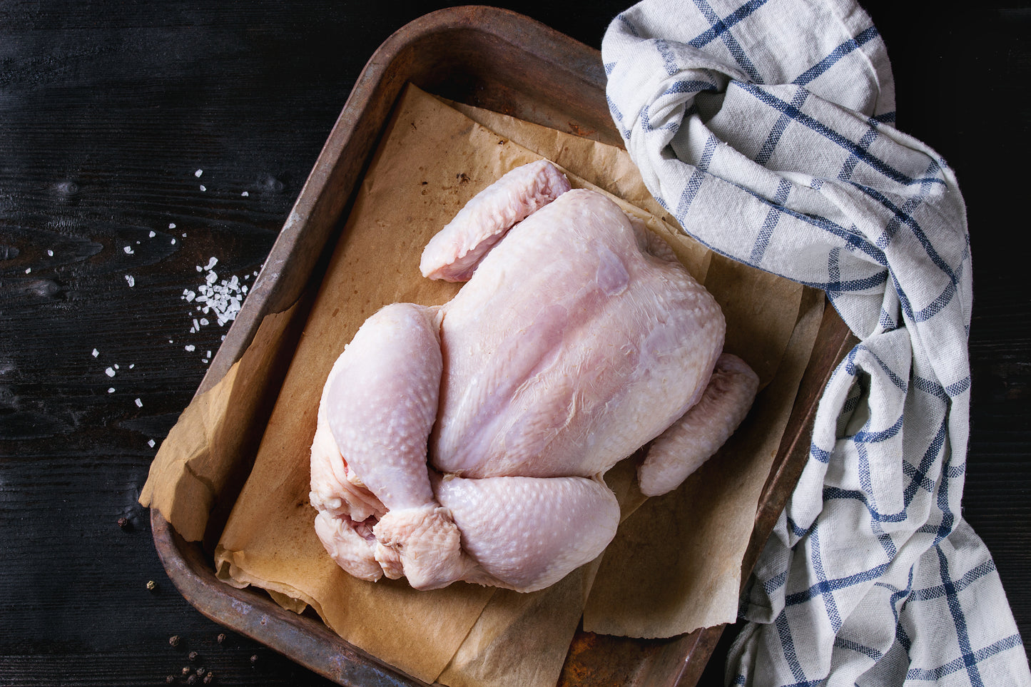 Hähnchen 10x 1,2kg