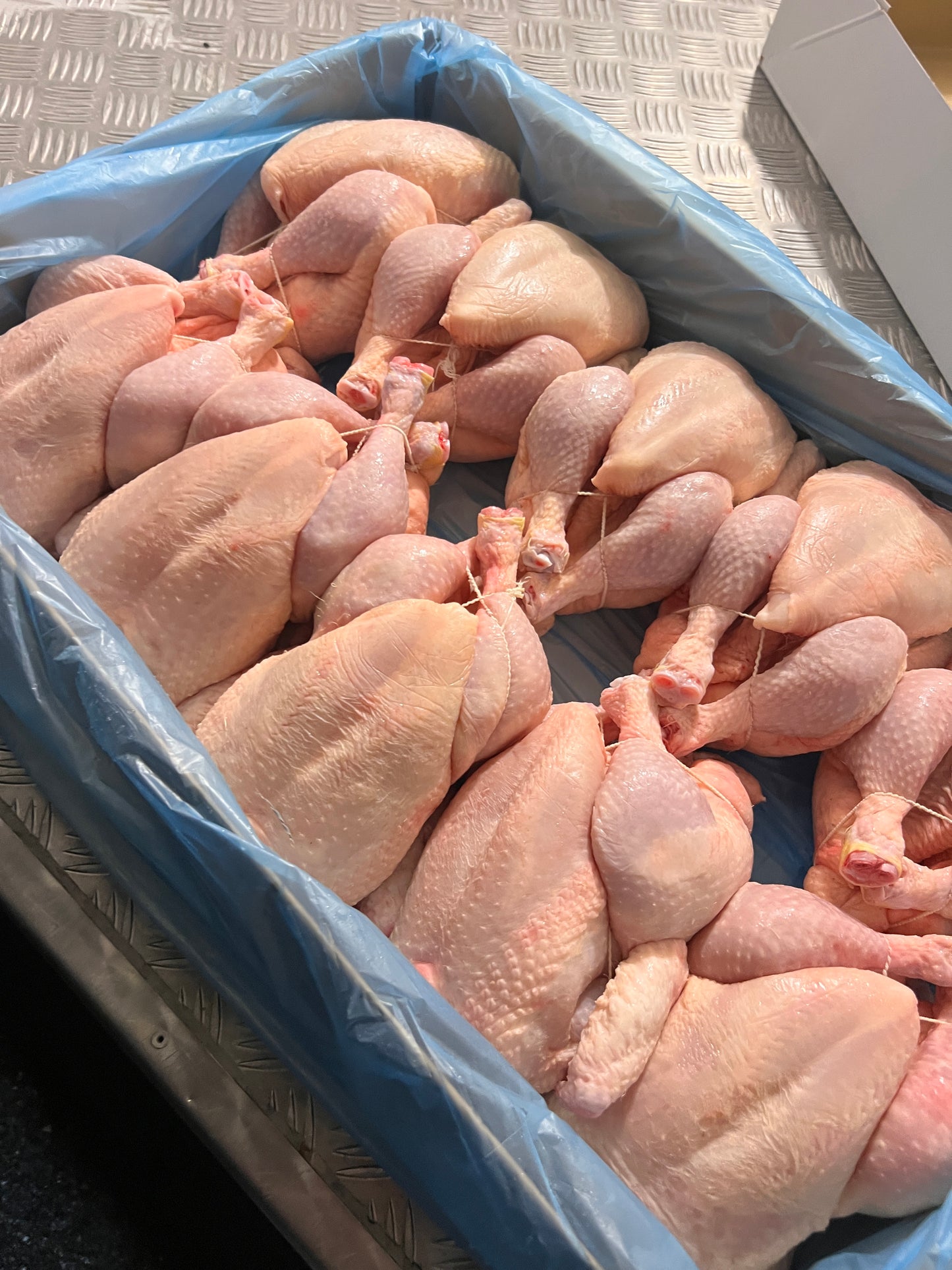 BCC Hähnchen 10x1,2kg Spezielle Behandlung