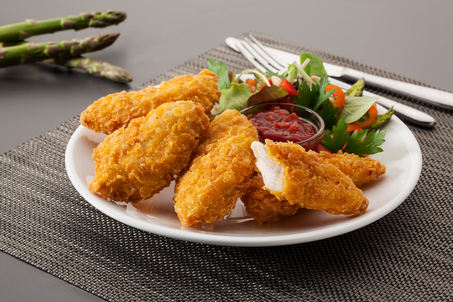 Natural Crunchy Filet Strips 1kg handgeschächtet