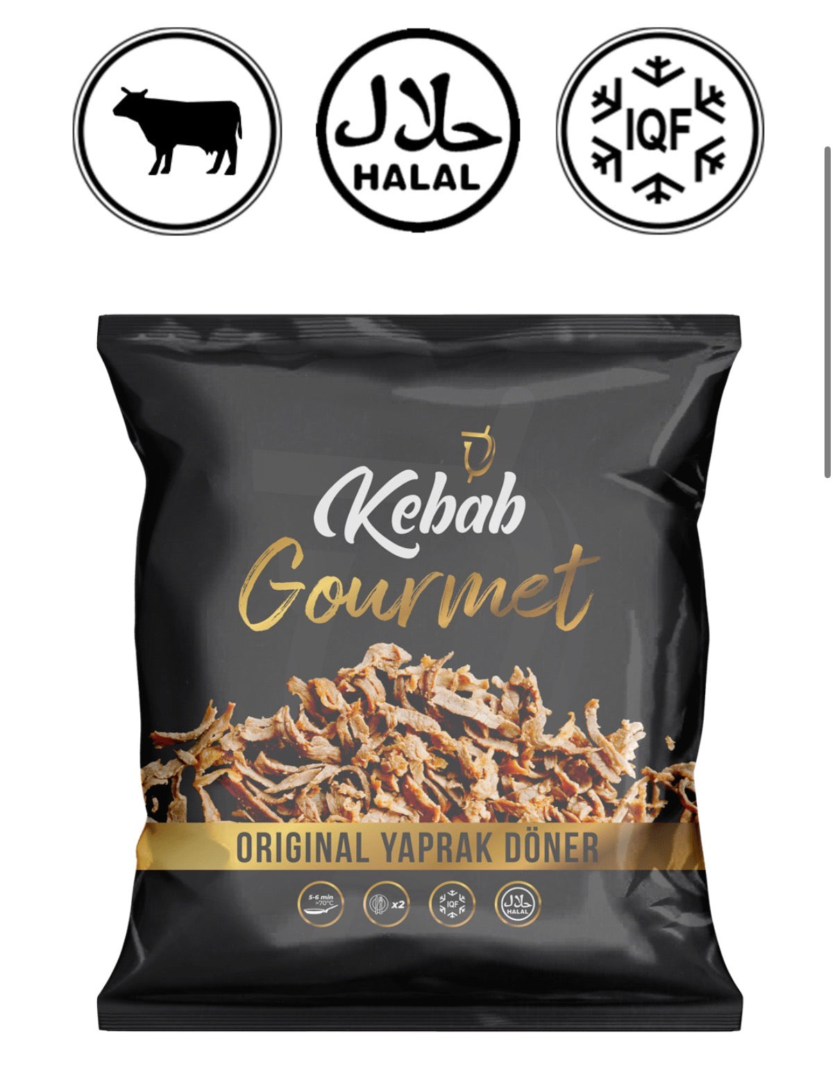 Kebab Gourmet Original Yaprak Döner 500g