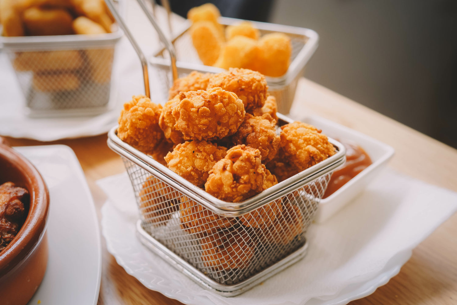 Soulfood aus Hähnchen & Co