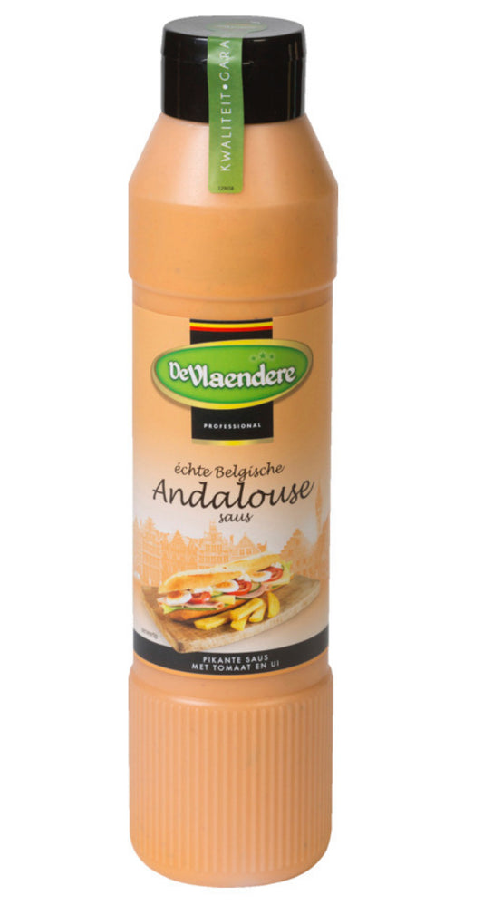 DeVlaendere - Andalousesauce - 1 ltr ( Echte Belgische Sauce )