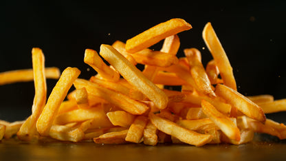 Premium Fritten 600g ( Backofen & Airfryer ) Vegan