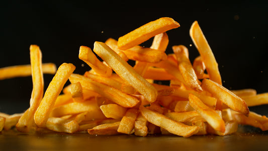 Premium Fritten 600g ( Backofen & Airfryer ) Vegan