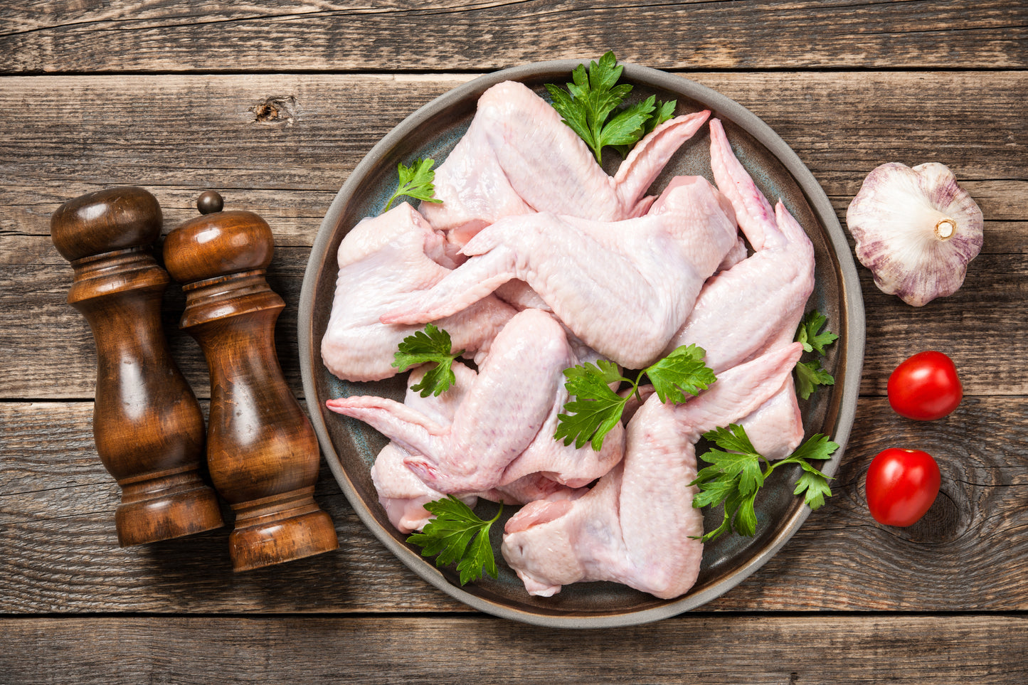 Hähnchen Geflügel 3 Teilig jetzt in 2,5 Kg Packung handgeschächtet Belgien
