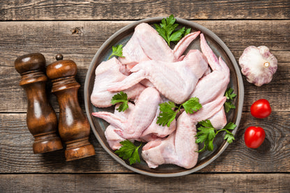 Hähnchen Geflügel 3 Teilig jetzt in 2,5 Kg Packung handgeschächtet Belgien
