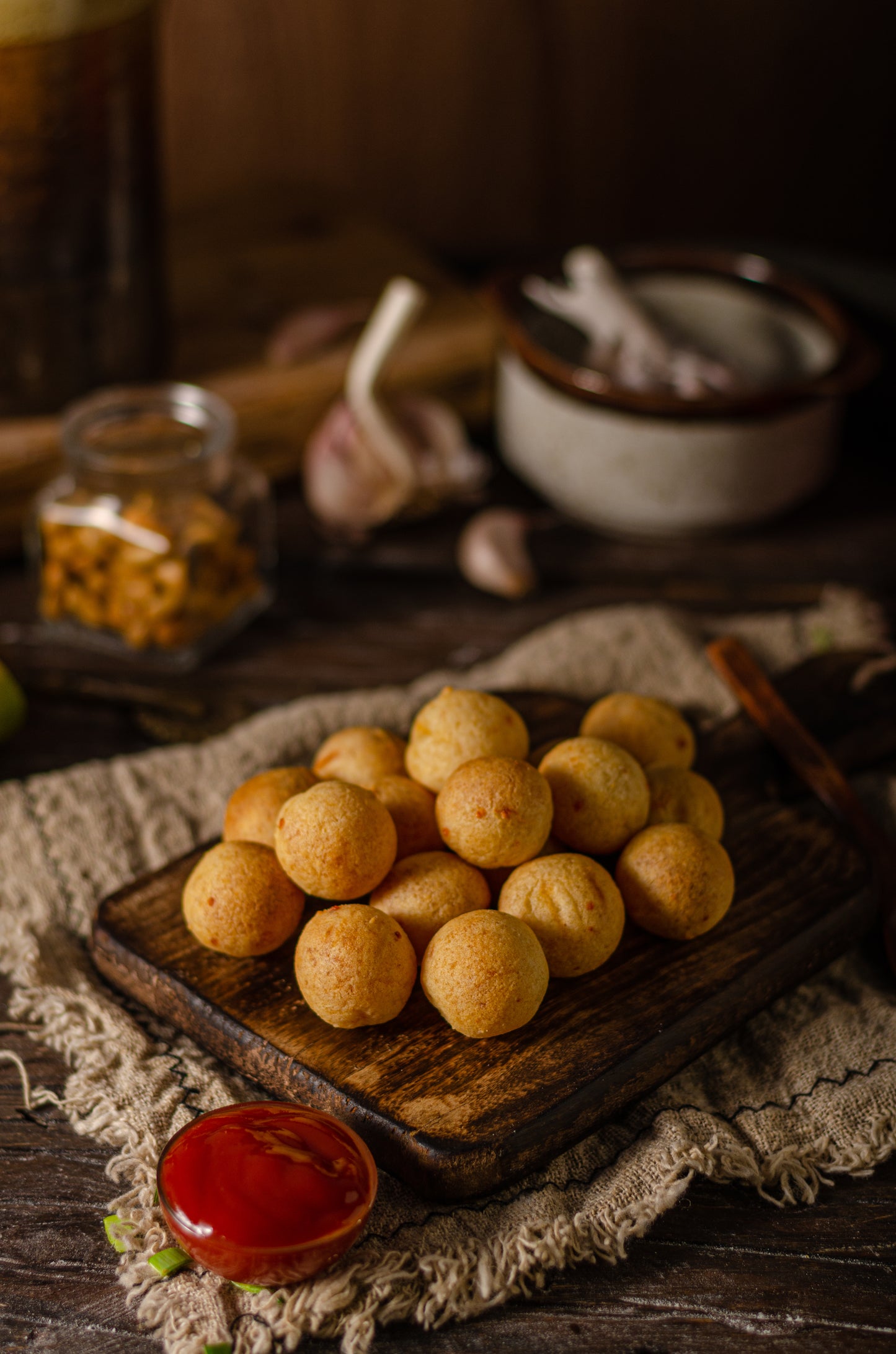 Crunchy Potato Balls Pikant gewürzte Bällchen aus frischem Kartoffelpüree.kg ab 1.3.2026