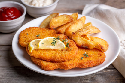 Chicken Panko Filet Schnitzel / Original Japanisches Katsu
