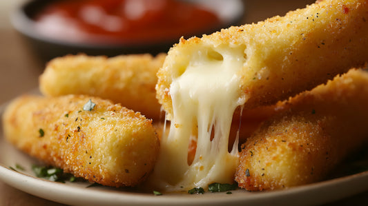 Premium Mozzarella-Sticks tiefgefroren 1 kg