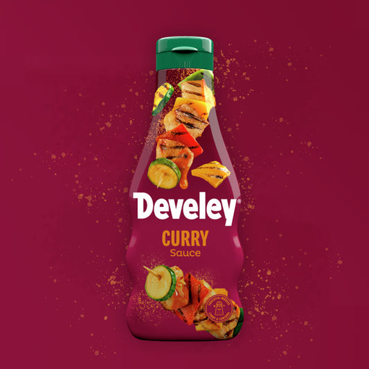 Develey Curry Sauce 250ML