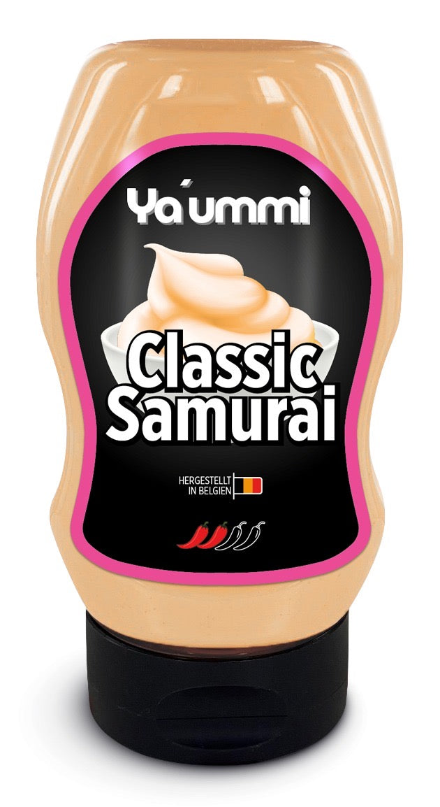 Ya’ummi Classic Samurai