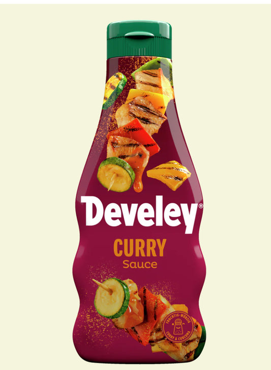 Develey Curry Sauce 250ML