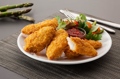 Natural Crunchy Filet Strips 1kg handgeschächtet