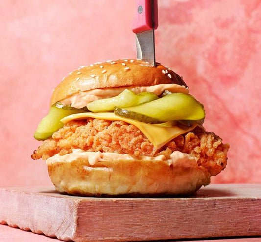 Crispy Chicken Burger Patty ( Homestyle 1 kg ) Deal des Monats