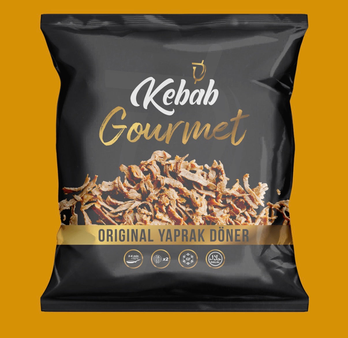 Kebab Gourmet Original Yaprak Döner 500g
