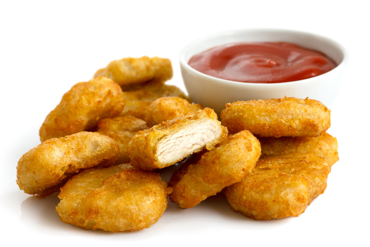 Premium Chicken Nuggets  ( 100% Hähnchenbrustfilet ) 1kg Endlich da :-)