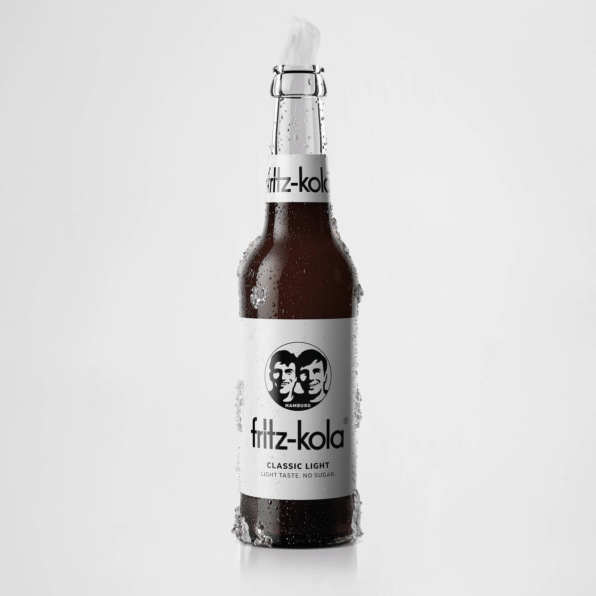 fritz-kola classic light – Kasten 24 × 0,33 l