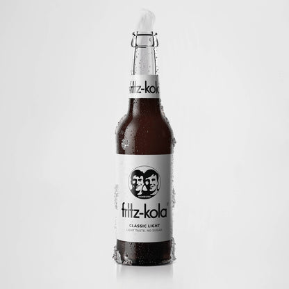 fritz-kola classic light – Kasten 24 × 0,33 l