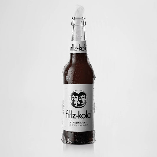 fritz-kola classic light – Kasten 24 × 0,33 l