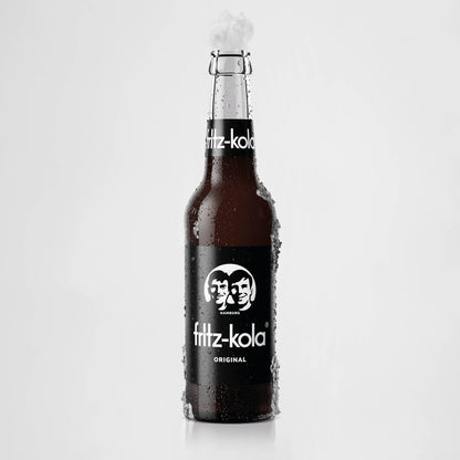 fritz-kola original – Kasten 24 × 0,33 l