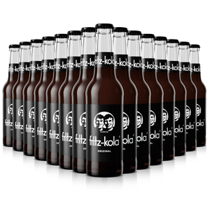 fritz-kola original – Kasten 24 × 0,33 l