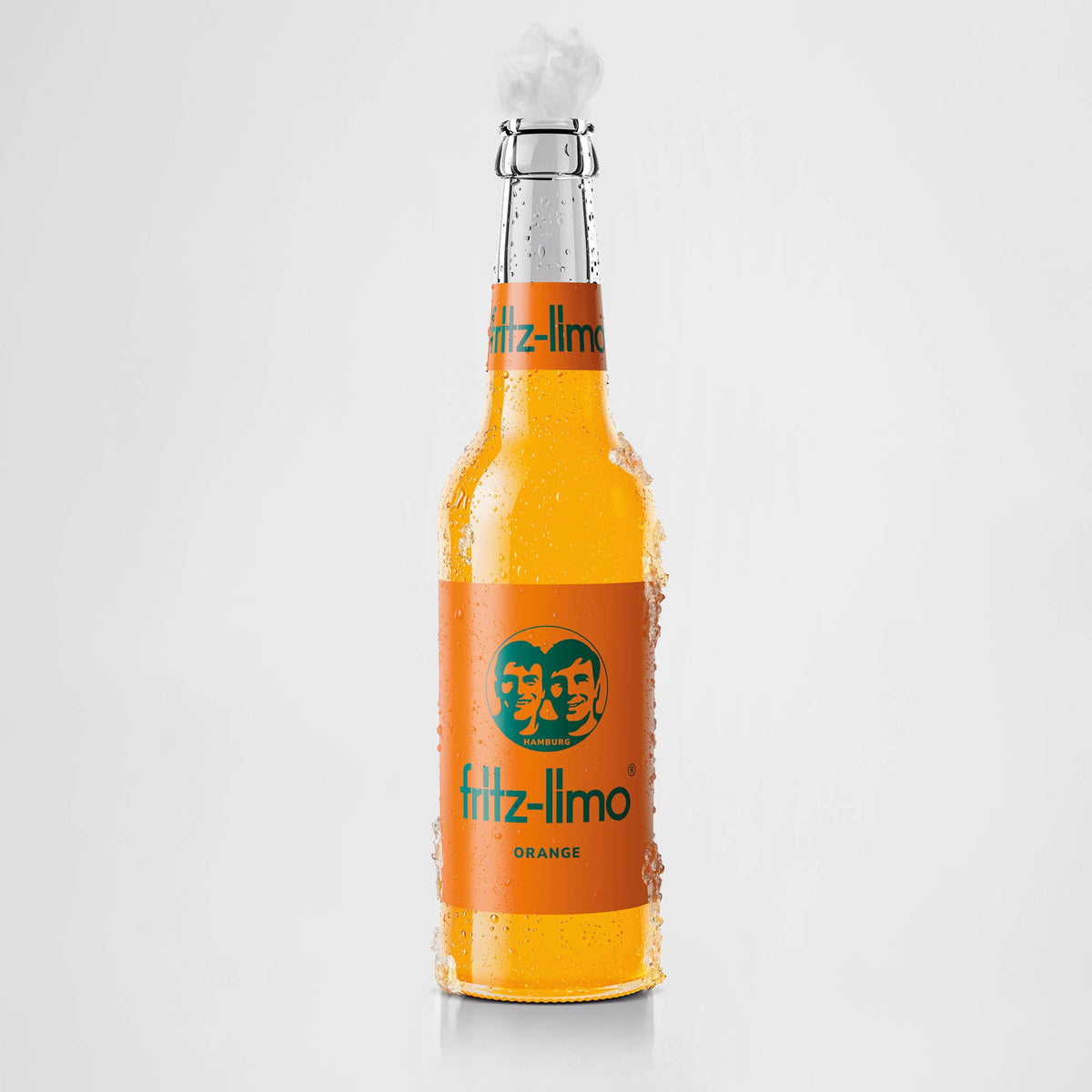 fritz-limo orange – Kasten 24 × 0,33 l