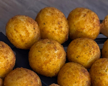 Crunchy Potato Balls Pikant gewürzte Bällchen aus frischem Kartoffelpüree.kg ab 1.3.2026